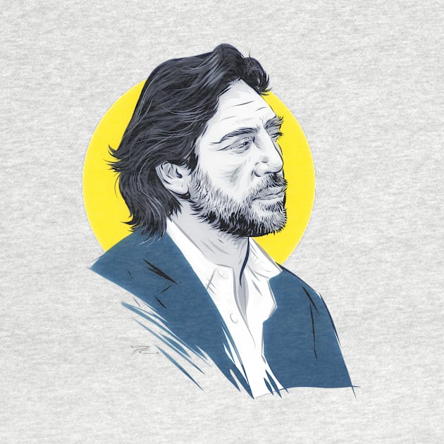 Javier Bardem - An illustration by Paul Cemmick by PLAYDIGITAL2020